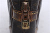 Authentic Louis Vuitton Monogram Marly Dragonne PM Clutch Hand Bag M51827 2488D