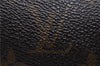 Authentic Louis Vuitton Monogram Marly Dragonne PM Clutch Hand Bag M51827 2488D