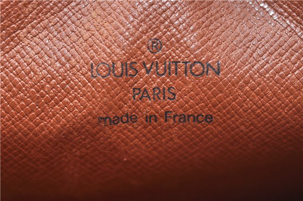 Authentic Louis Vuitton Monogram Marly Dragonne PM Clutch Hand Bag M51827 2488D