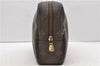 Auth Louis Vuitton Monogram Trousse Toilette 23 Clutch Hand Bag M47524 LV 2489D