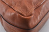 Authentic Chloe Paraty 2Way Shoulder Hand Bag Leather Brown 2489F