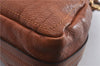 Authentic Chloe Paraty 2Way Shoulder Hand Bag Leather Brown 2489F