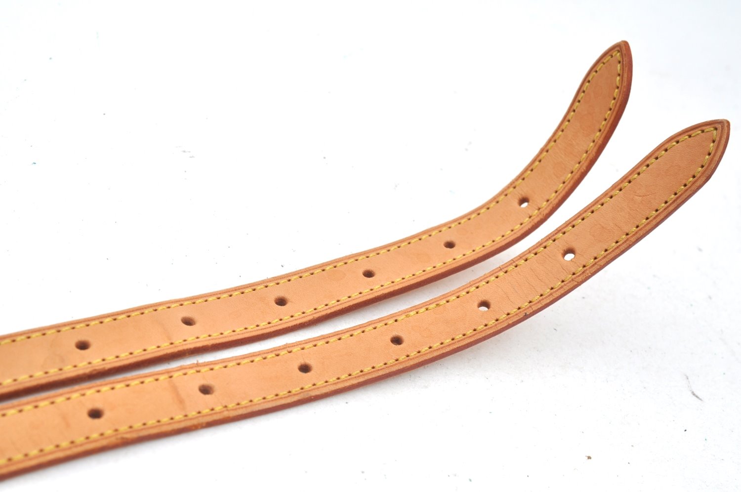 Authentic Louis Vuitton Leather Shoulder Strap For Bucket GM 31.9