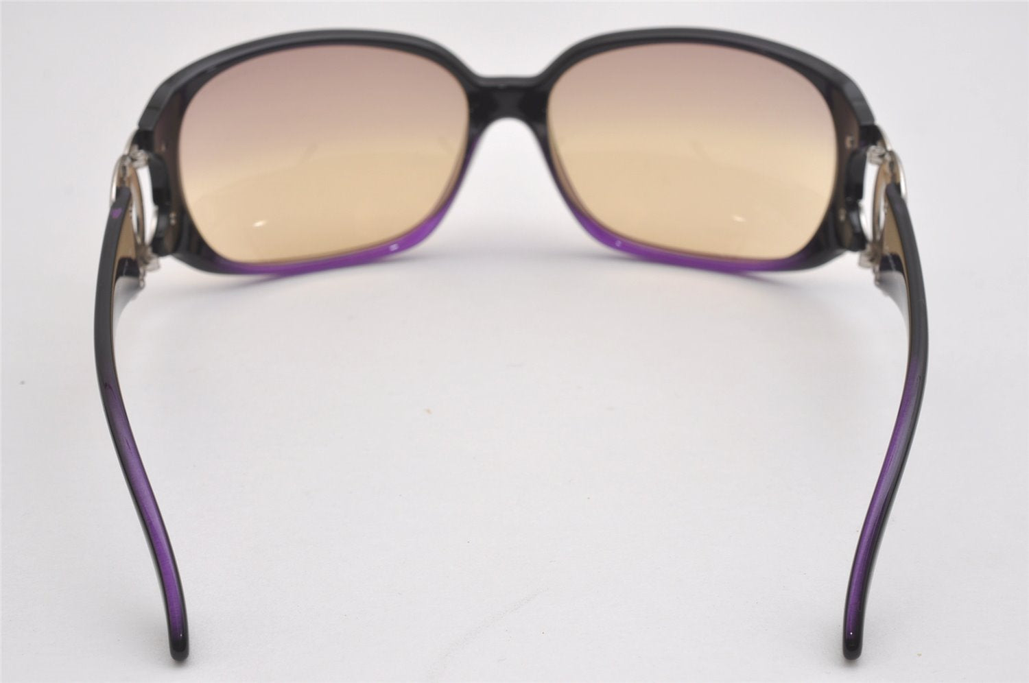 Authentic CHANEL Vintage Sunglasses CoCo Mark Plastic 6014 Purple Box 2489I