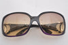 Authentic CHANEL Vintage Sunglasses CoCo Mark Plastic 6014 Purple Box 2489I