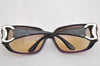 Authentic CHANEL Vintage Sunglasses CoCo Mark Plastic 6014 Purple Box 2489I