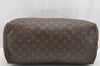 Authentic Louis Vuitton Monogram Speedy 40 Hand Boston Bag M41522 LV 2491I