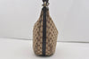 Authentic GUCCI Twins Shoulder Bag GG Canvas Leather 232962 Brown Junk 2492I