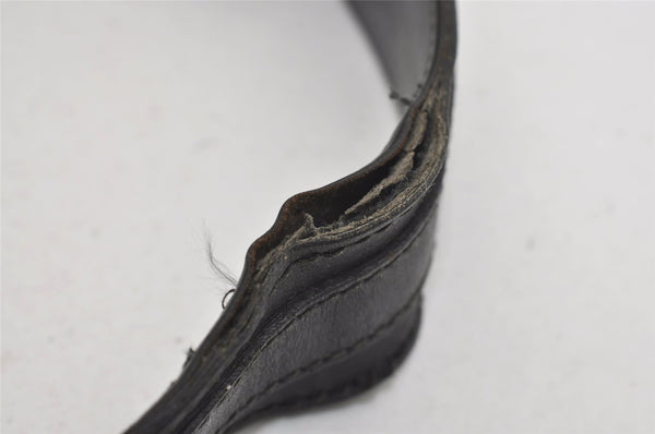 Authentic GUCCI Twins Shoulder Bag GG Canvas Leather 232962 Brown Junk 2492I