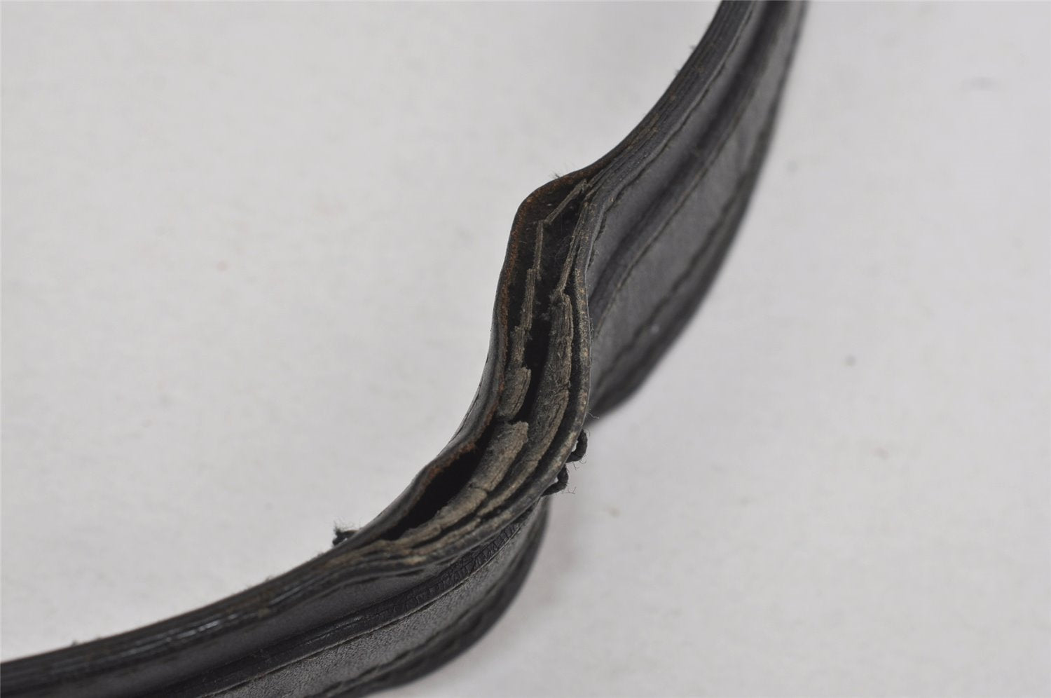 Authentic GUCCI Twins Shoulder Bag GG Canvas Leather 232962 Brown Junk 2492I