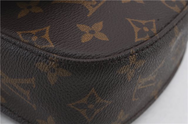 Auth Louis Vuitton Monogram Saint Cloud PM Shoulder Cross Bag M51244 LV 2493D