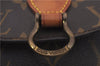 Auth Louis Vuitton Monogram Saint Cloud PM Shoulder Cross Bag M51244 LV 2493D