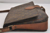 Authentic Louis Vuitton Monogram Cartouchiere GM Shoulder Bag Old Model 2493I