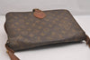 Authentic Louis Vuitton Monogram Cartouchiere GM Shoulder Bag Old Model 2493I