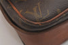 Authentic Louis Vuitton Monogram Cartouchiere GM Shoulder Bag Old Model 2493I