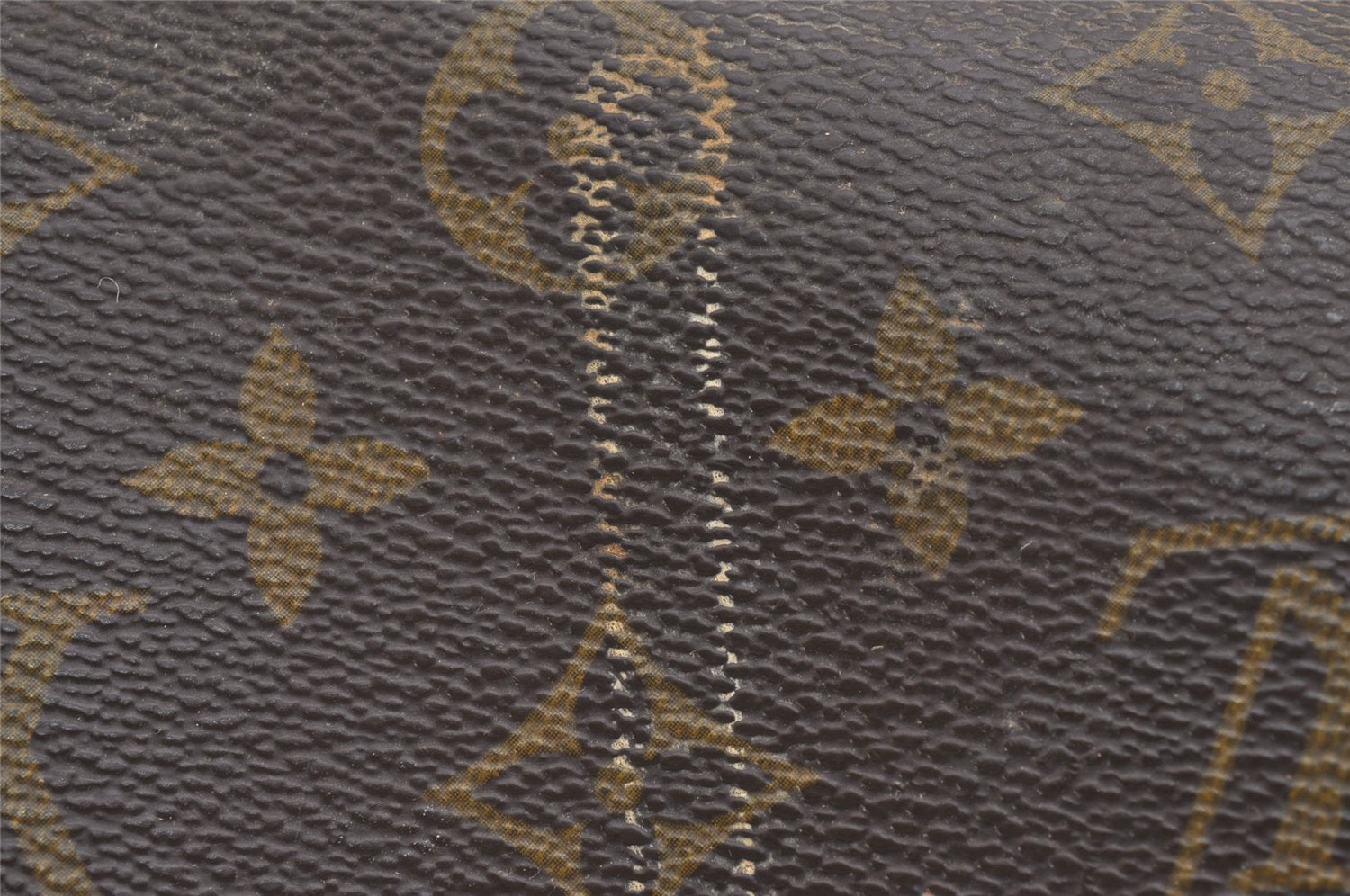 Authentic Louis Vuitton Monogram Cartouchiere GM Shoulder Bag Old Model 2493I