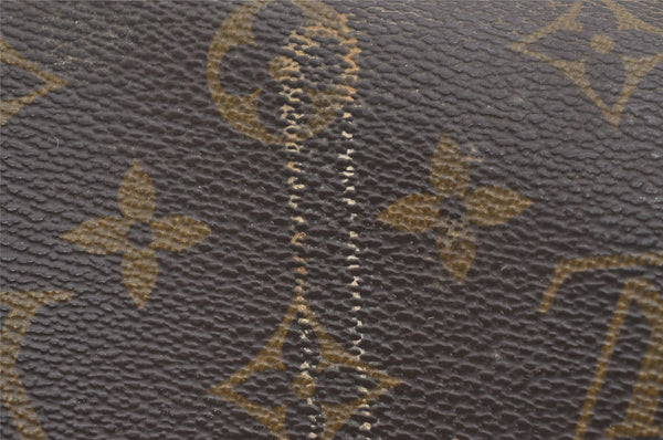 Authentic Louis Vuitton Monogram Cartouchiere GM Shoulder Bag Old Model 2493I