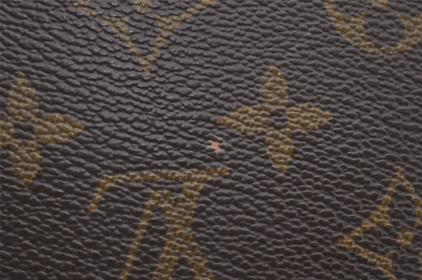 Authentic Louis Vuitton Monogram Cartouchiere GM Shoulder Bag Old Model 2493I