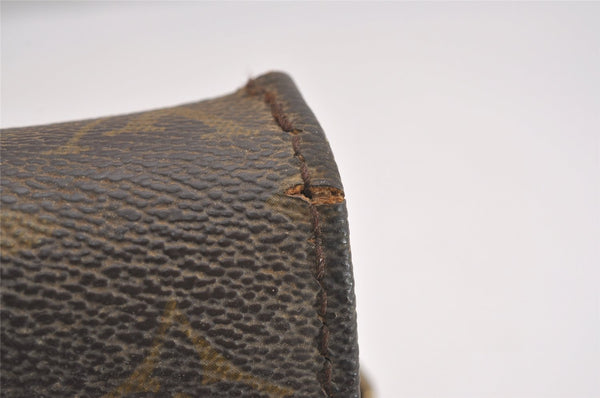 Authentic Louis Vuitton Monogram Cartouchiere GM Shoulder Bag Old Model 2493I