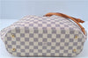 Authentic Louis Vuitton Damier Azur Galliera N41579 2Way Shoulder Hand Bag 2494B