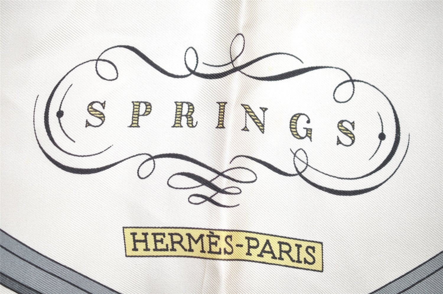 Authentic HERMES Carre 90 Scarf 