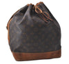 Authentic Louis Vuitton Monogram Noe Shoulder Bag M42224 LV 2495D