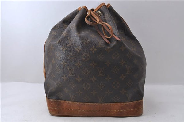 Authentic Louis Vuitton Monogram Noe Shoulder Bag M42224 LV 2495D