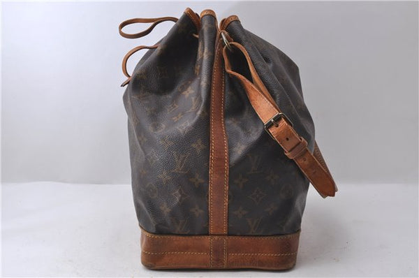 Authentic Louis Vuitton Monogram Noe Shoulder Bag M42224 LV 2495D