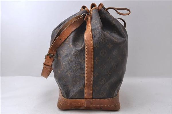 Authentic Louis Vuitton Monogram Noe Shoulder Bag M42224 LV 2495D