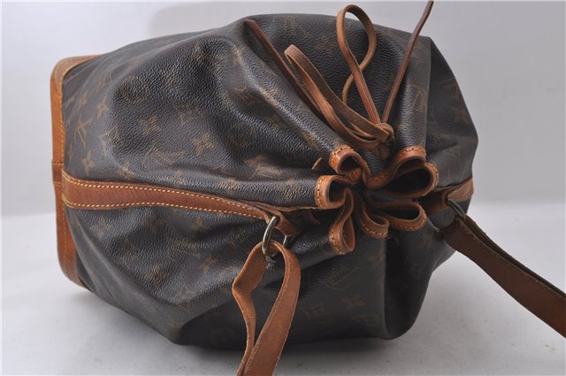 Authentic Louis Vuitton Monogram Noe Shoulder Bag M42224 LV 2495D