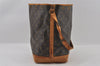 Authentic Louis Vuitton Monogram Noe Shoulder Drawstring Bag M42224 LV 2495I