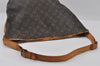 Authentic Louis Vuitton Monogram Noe Shoulder Drawstring Bag M42224 LV 2495I