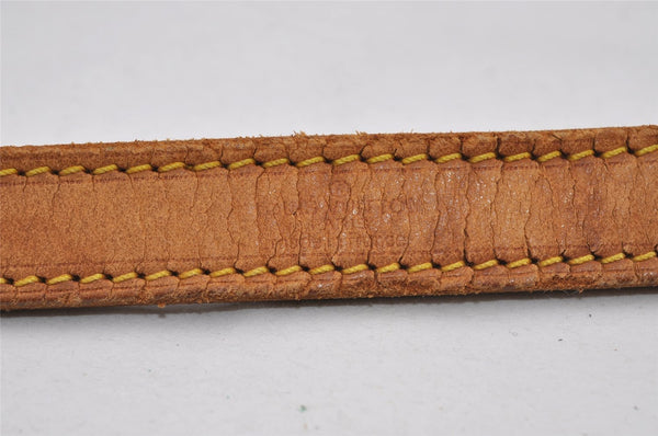 Authentic Louis Vuitton Monogram Noe Shoulder Drawstring Bag M42224 LV 2495I