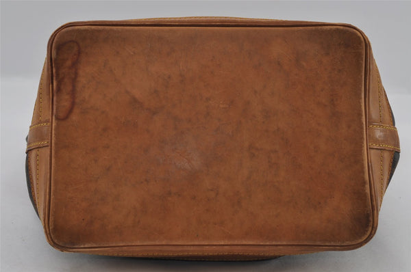 Authentic Louis Vuitton Monogram Noe Shoulder Drawstring Bag M42224 LV 2495I