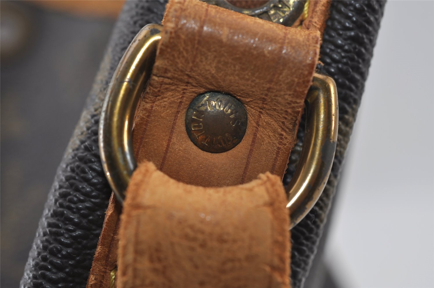 Authentic Louis Vuitton Monogram Noe Shoulder Drawstring Bag M42224 LV 2495I