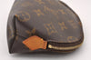 Authentic Louis Vuitton Monogram Pochette Cosmetic Pouch M47515 LV 2496I