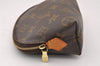 Authentic Louis Vuitton Monogram Pochette Cosmetic Pouch M47515 LV 2496I