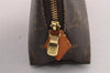 Authentic Louis Vuitton Monogram Pochette Cosmetic Pouch M47515 LV 2496I