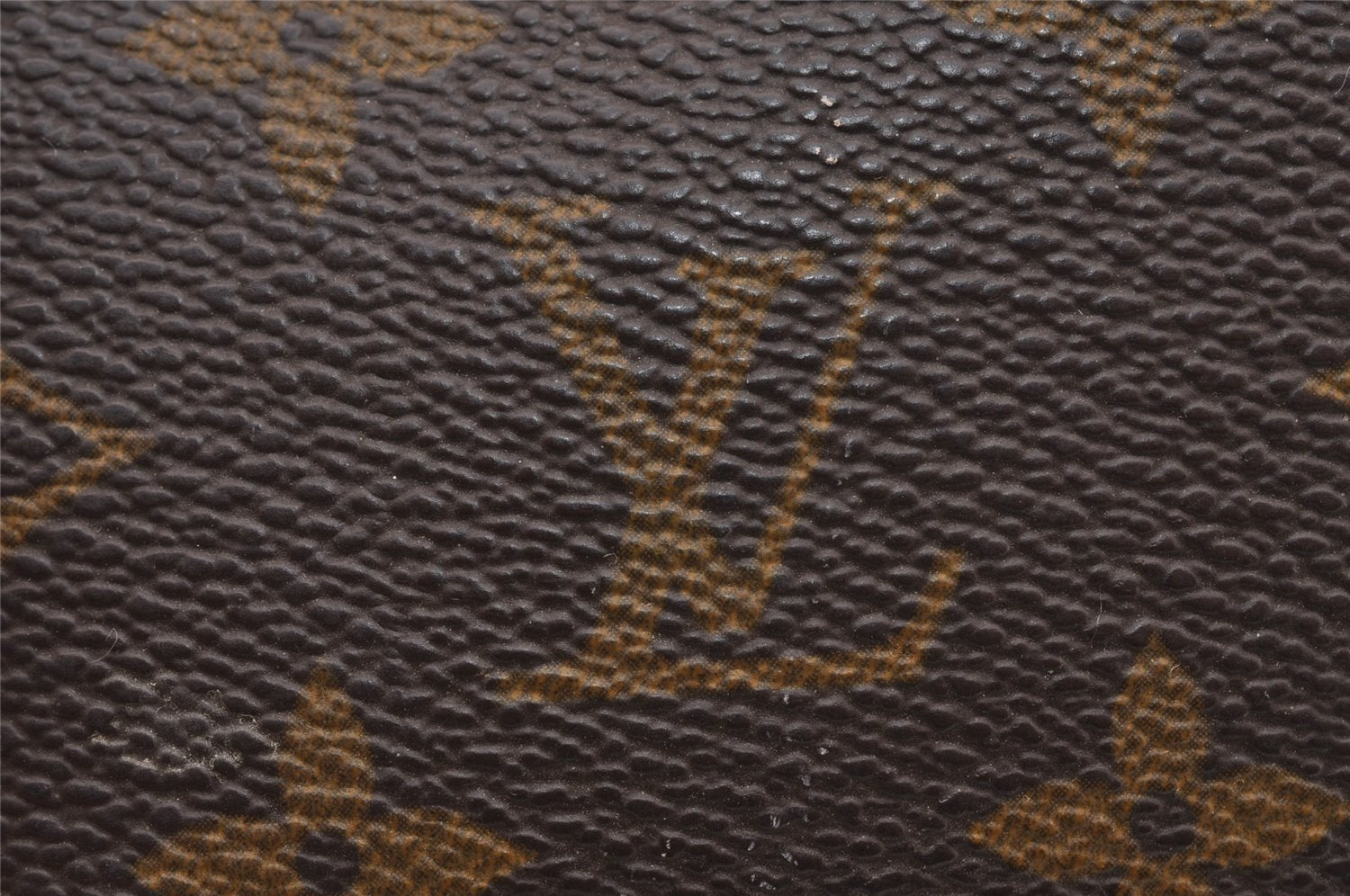 Authentic Louis Vuitton Monogram Pochette Cosmetic Pouch M47515 LV 2496I