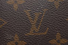 Authentic Louis Vuitton Monogram Pochette Cosmetic Pouch M47515 LV 2496I