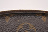 Authentic Louis Vuitton Monogram Pochette Cosmetic Pouch M47515 LV 2496I