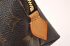 Authentic Louis Vuitton Monogram Pochette Cosmetic Pouch M47515 LV 2496I