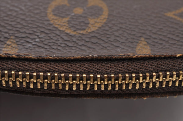 Authentic Louis Vuitton Monogram Pochette Cosmetic Pouch M47515 LV 2496I