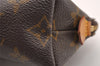 Authentic Louis Vuitton Monogram Pochette Cosmetic Pouch M47515 LV 2496I