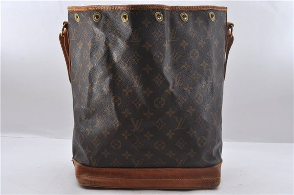 Authentic Louis Vuitton Monogram Noe Shoulder Bag M42224 LV 2497D