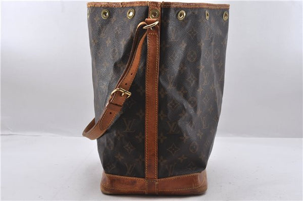 Authentic Louis Vuitton Monogram Noe Shoulder Bag M42224 LV 2497D