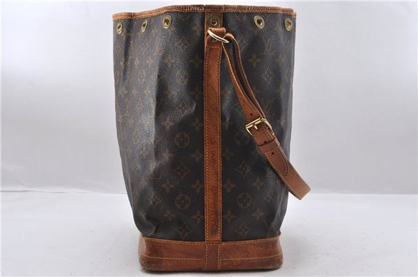 Authentic Louis Vuitton Monogram Noe Shoulder Bag M42224 LV 2497D