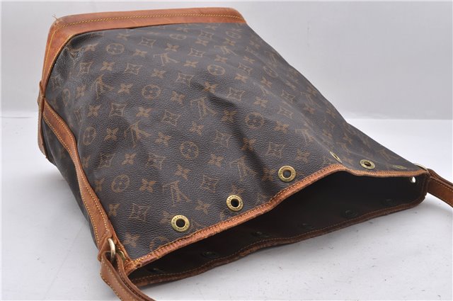 Authentic Louis Vuitton Monogram Noe Shoulder Bag M42224 LV 2497D