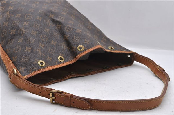 Authentic Louis Vuitton Monogram Noe Shoulder Bag M42224 LV 2497D