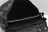 Authentic YVES SAINT LAURENT Muse Two Shoulder Bag Leather 229680 Black 2497F